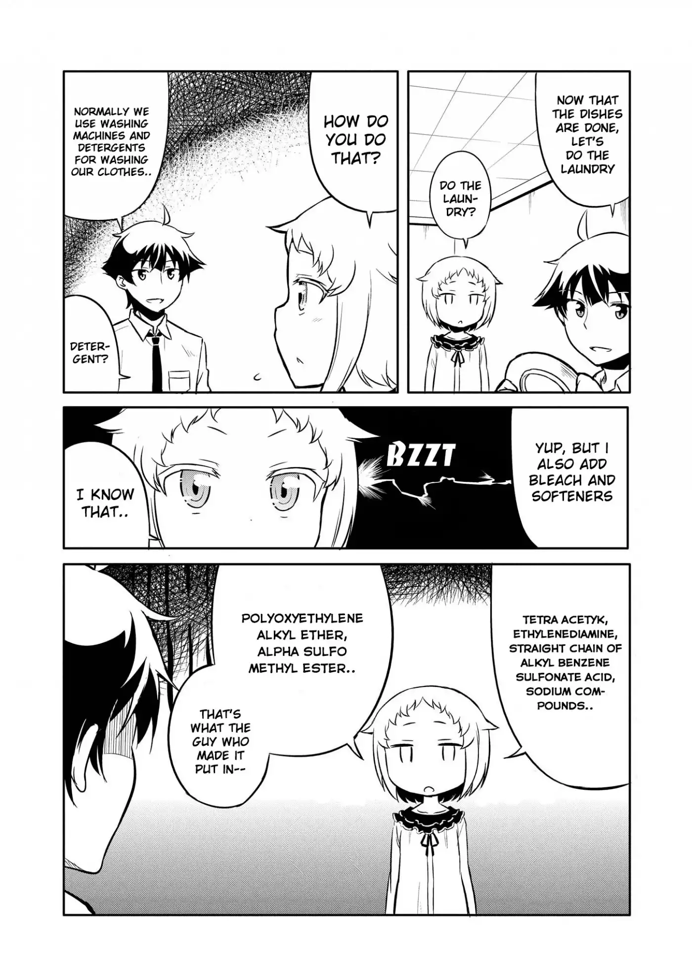 Ore ga Ojou-sama Gakkou ni -Shomin Sample- Toshite Rachirareta Ken Chapter 4 9